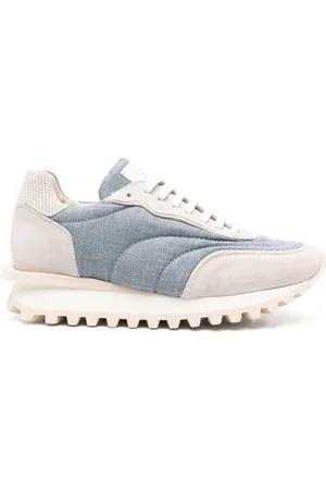 ELEVENTY Sneakers con design a inserti