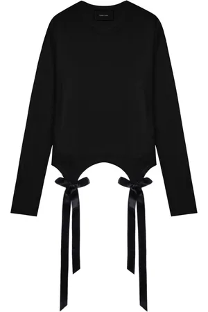 Simone Rocha T-shirt Bow Tail Easy