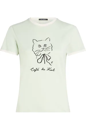 Karl Lagerfeld T-shirt x Jorge Parra