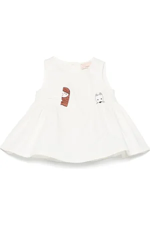Elisabetta Franchi Abito con logo