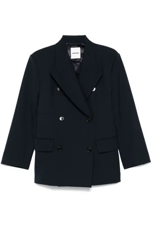 Sandro Blazer in twill