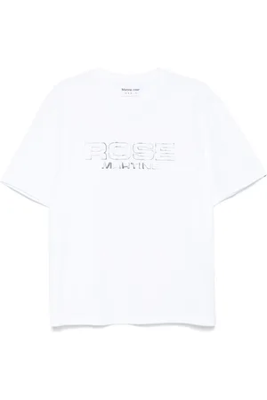 MARTINE ROSE T-shirt con logo