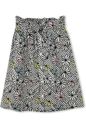 Sonia Rykiel Enfant Gonna midi con stampa