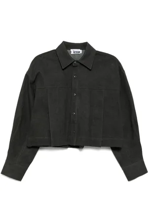 Izzue Giacca-camicia crop