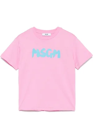 Msgm T-shirt in jersey