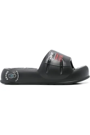Kenzo Sandali slides con stampa