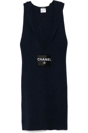 CHANEL Abito smanicato CC Mark 2008