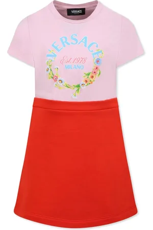 VERSACE Abito con logo