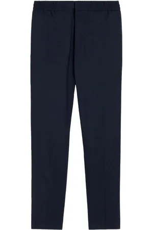 Ami Pantaloni dritti in lana