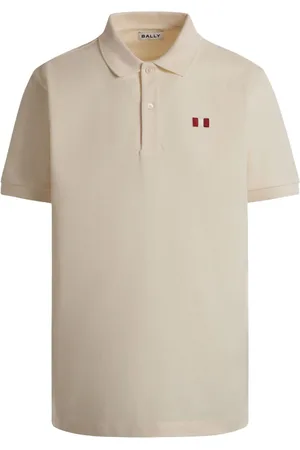 Bally Polo con ricamo