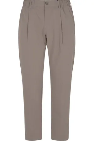 HERNO Pantaloni con pinces