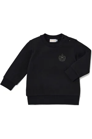 Miki House Felpa Gold Label con logo