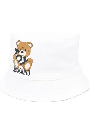 Moschino Cappello bucket con stampa Teddy Bear