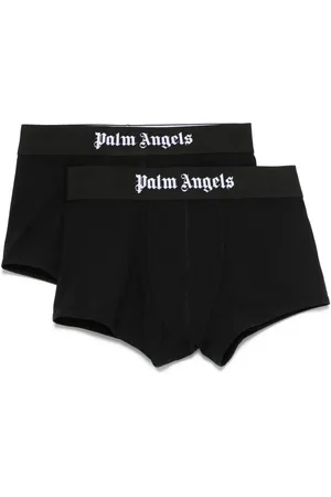 Palm Angels Set di 2 boxer con stampa