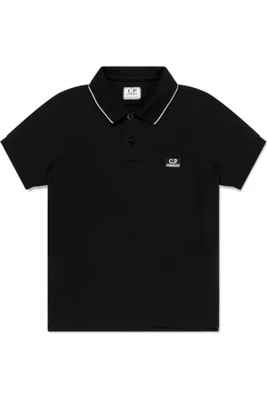 C.P. Company Polo con ricamo logo
