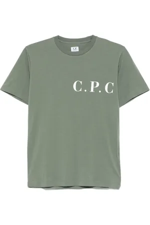 C.P. Company T-shirt con logo