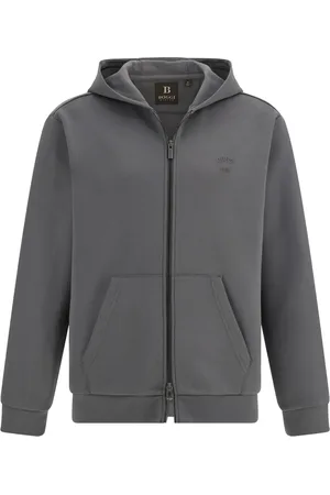 Boggi Milano Felpa con zip e cappuccio