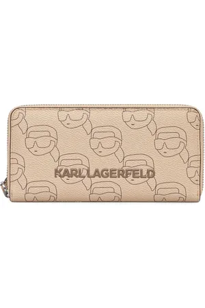 Karl Lagerfeld Portafoglio Ikon Mono CC