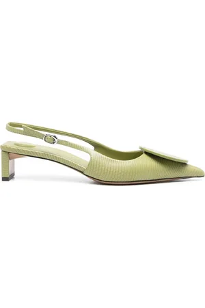 Jacquemus Pumps The Low Duelo con cinturino posteriore 40mm