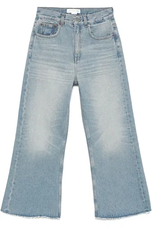 Victoria Beckham Jeans a gamba ampia