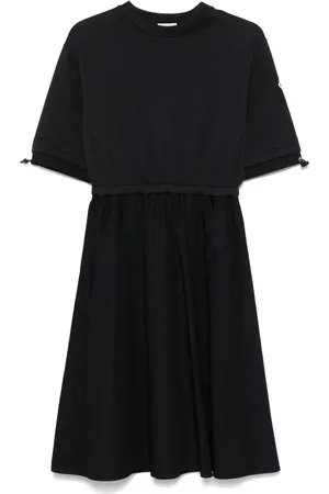 Moncler Abito midi in cotone