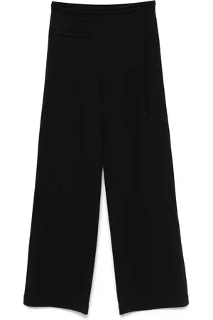 Maison Margiela Pantaloni sportivi con ricamo