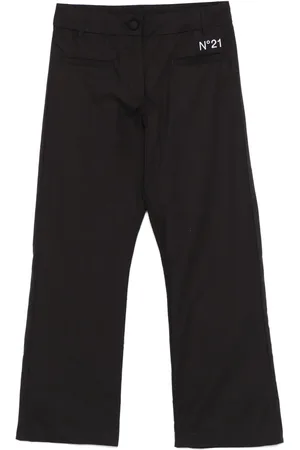 Nº21 Pantaloni con logo