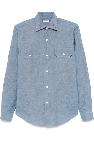 Fursac Camicia con ricamo