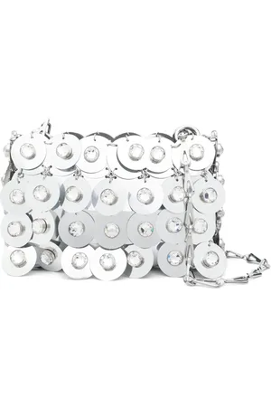 Paco rabanne Borsa mini con paillettes