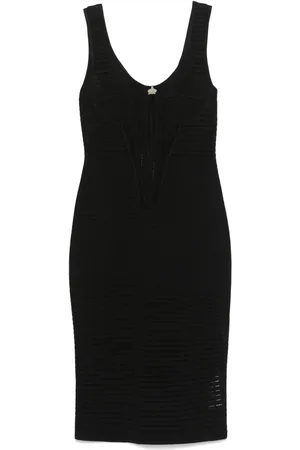 GENNY Abito midi in maglia