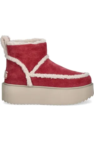 INUIKII Stivali Classic Low in shearling x Coccinelle