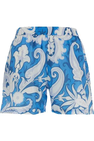 Etro Shorts con stampa paisley