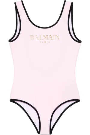Balmain Costume da bagno con stampa