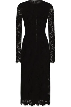 Dolce & Gabbana Abito midi a fiori
