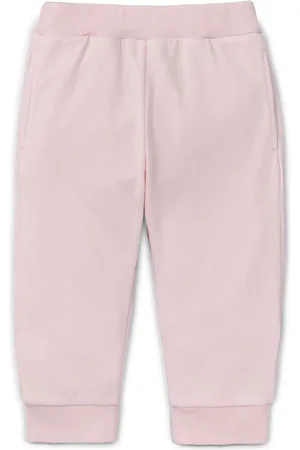 Miki House Pantaloni sportivi con ricamo