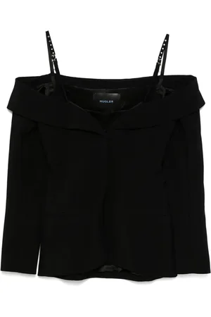 MUGLER Giacca con spalle scoperte