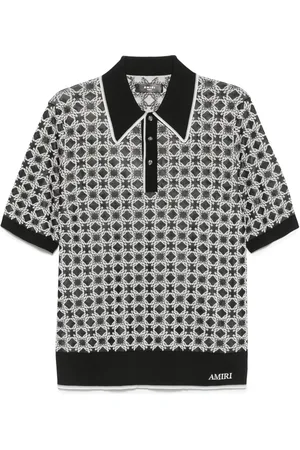 AMIRI Polo MA Quad