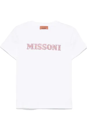 Missoni T-shirt con logo