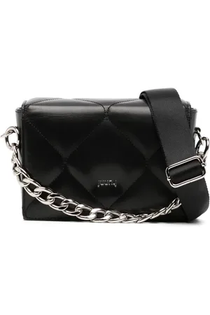 JUUN.J Borsa a spalla in pelle