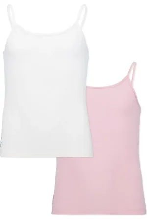 Ralph Lauren Set di due top con ricamo
