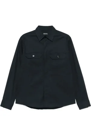 Ermenegildo Zegna Camicia in gabardine