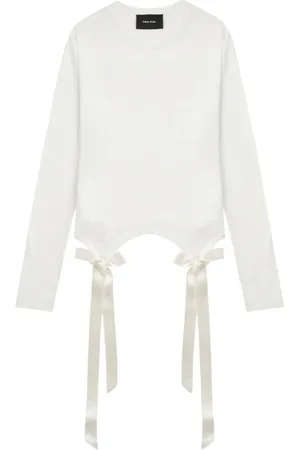 Simone Rocha Top con fiocco