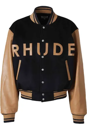 Rhude Bomber con applicazione