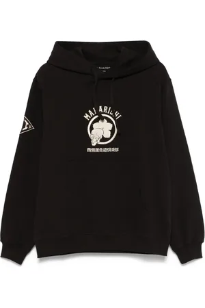 Maharishi Felpa 1102 Kamon con cappuccio