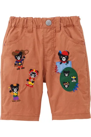 Miki House Pantaloni con applicazione