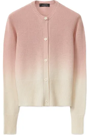 Fabiana Filippi Cardigan con effetto schiarito