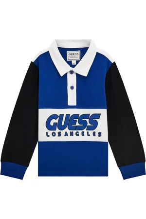 Guess Polo con design color-block