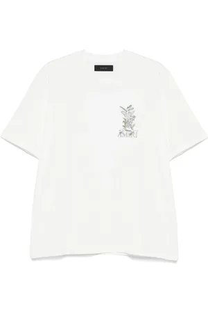 AMIRI T-shirt con stampa Garden