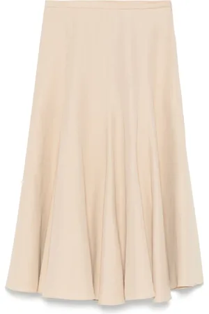 Fabiana Filippi Gonna midi in twill