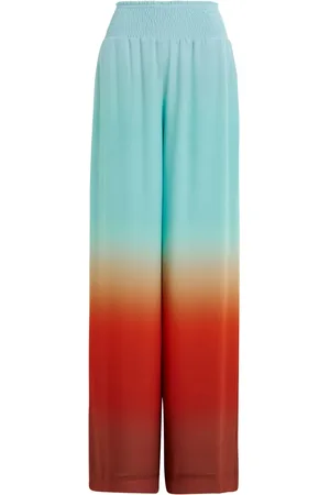 Essentiel Antwerp Pantaloni Hug con fantasia tie dye